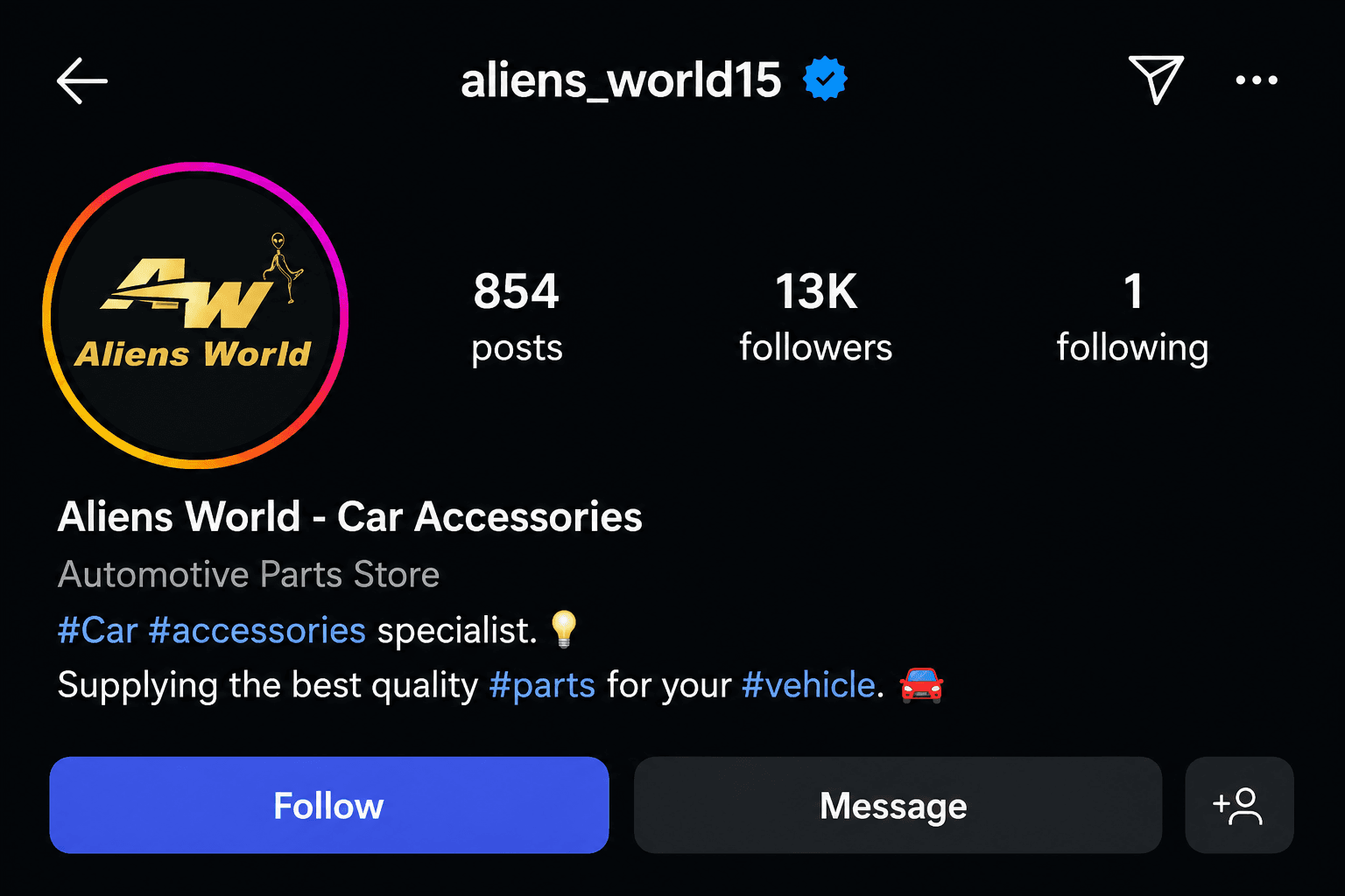 Instagram Profile